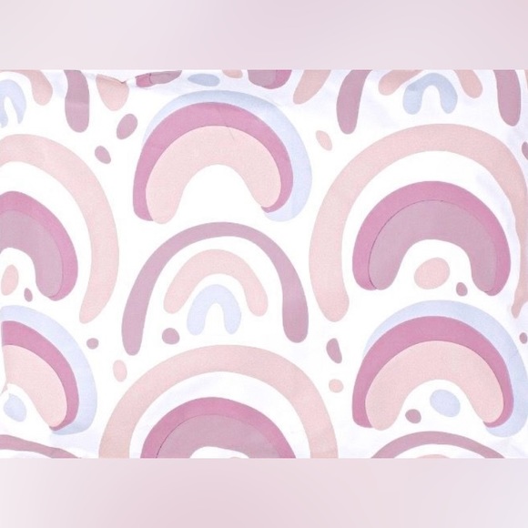 Set of 10 Boho Rainbows Self Seal Poly Mailer Bags - Picture 1 of 1